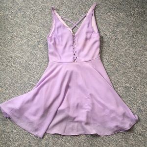 Tobi Purple Dress (Size S)